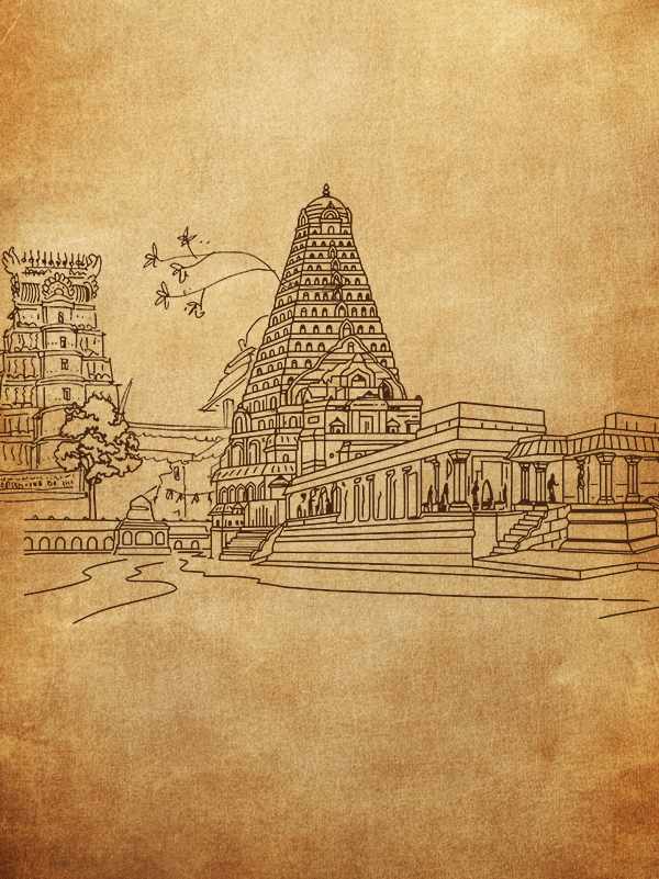 The soul of our community rests in our temples,
More than just stones, they carry our essence.