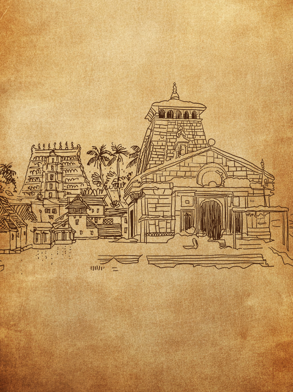 Temples -
The heart of our culture,
The pillars of our beliefs,
A tale of devotion, tradition, and heritage.