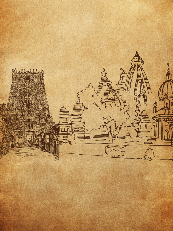 Temples -
A place where values are shared,
Relationships are nurtured,
And joy fills the air.